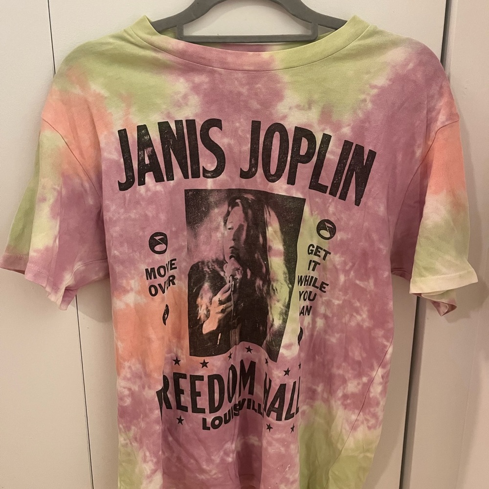 Daydreamer Pastel Tie-Dye Tee